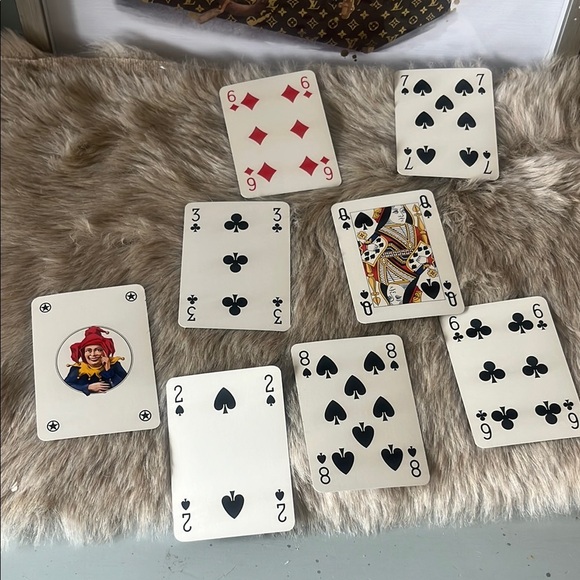 - 1 Gucci Playing Card with COA. In plastic sleeve - Picture 4 of 7